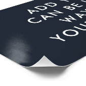 QRコードスキャン |ビジネスロゴプロフェッショナル ポスター (コーナー)