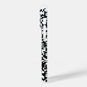 QRコードスキャンiPhoneおもしろいケースのカスタム色 Case-Mate iPhoneケース (裏面 / 左)