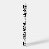 QRコードスキャンiPhoneおもしろいケースのカスタム色 Case-Mate iPhoneケース (裏面 / 右)