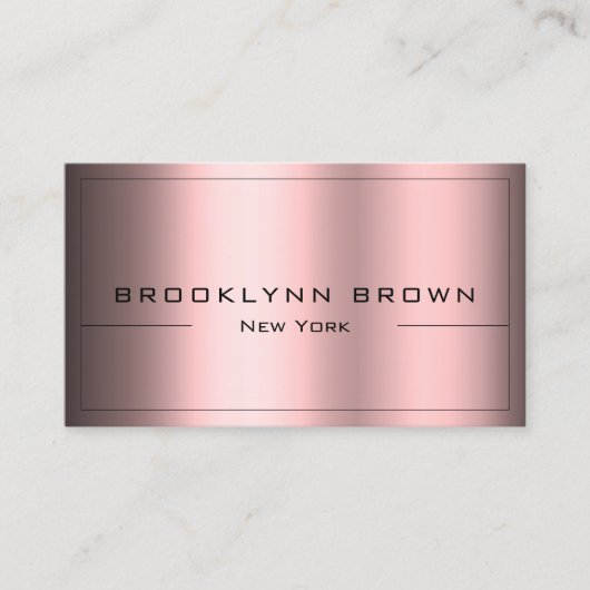 QRコードスタイリッシュ濃い赤のグラデーションのクラス 名刺 (正面)