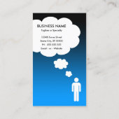 qrコードスティック図 名刺 (裏面)