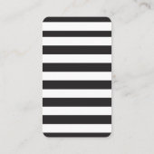 QRコードダービー赤ちゃんシャワーのレジストリまたは情報 エンクロージャーカード (裏面)