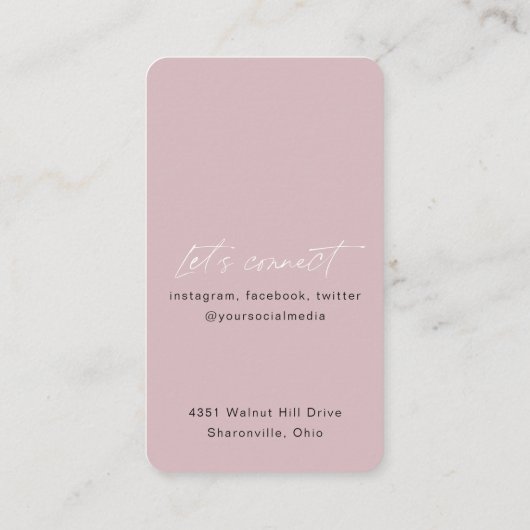 QRコードチッモダンクラッシュ延長縦バスイン 名刺 (裏面)