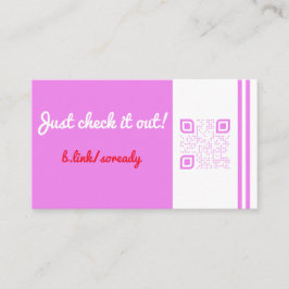 QRコードチラシ- DL-Esqueサイズ 割引カード