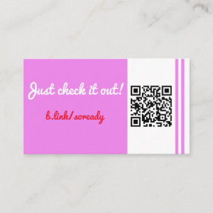 QRコードチラシ- DL-Esqueサイズ 割引カード