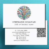 QRコードツリープロフェッショナル 名刺