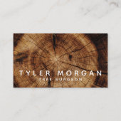 QRコードツリー外科医 名刺 (正面)