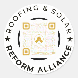 QRコードツールの正方形ステッカーの事前販売 ラウンドシール