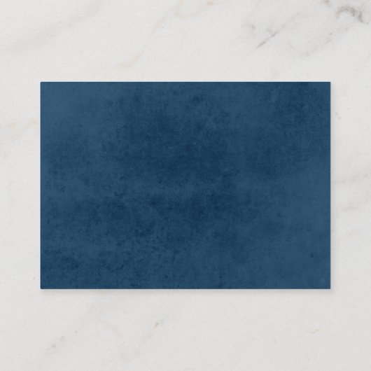 QRコードテラコッタフローラ結婚式RSVPエンクロージャC エンクロージャーカード (裏面)