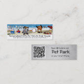 QRコードテレホンカード コーリングカード (正面/裏面)