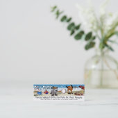 QRコードテレホンカード コーリングカード (スタンド正面)