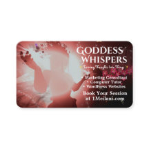 QRコードテンプレート名刺