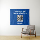 QRコードデザイン壁 タペストリー (インサイチュ(横))