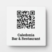 QRコードデザイン フォトプラーク (正面)