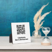 QRコードデザイン フォトプラーク (インサイチュ)