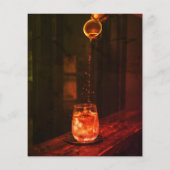 QRコードデジタルメニュー チラシ (裏面)