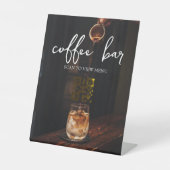 QRコードデジタルメニュー 台座サイン (正面)