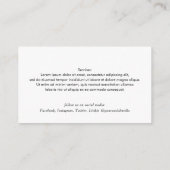 QRコードネットワモダンーク不動産仲介業者写真 名刺 (裏面)