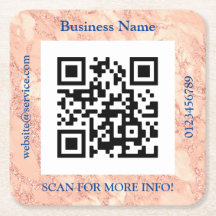 QRコードバス。名前、プロモーション、バラ金ゴールド大理石vs 2