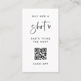 QRコードバチェロレッテドリンクスキャンカードE100 名刺