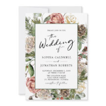 QRコードバラと松書冬の結婚式