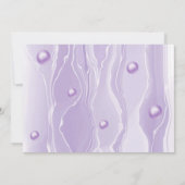 QRコードパープルシルク&フォイル事業 ノートカード (裏面)