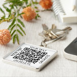 QRコードビジネスのプロモーションIDまたはイベントIDパス キーホルダー<br><div class="desc">背景または文字の色を変更するには、以下の手順を参照。およびプロフェッショナルQRコード正方形キーホルダーを使用しモダンて潜在的な顧客カスタムにビジネスを促進する。このテンプレート上のすべての文字シンプルは、カスタマイズまたは削除する必要がある。スキャン可能なコードは、クライアントが会社のWebサイトをオンラインで検索し、インターネットやソーシャルメディアネットワークに接続するための広告簡単を作成する。デザインは基本的な白の背景、ミニマルモダンムタイポグラフィ、写真や会社のロゴに簡単に変更できるQRコードを備えている。汎用性の高いレイアウトは、大企業だけでなく起業家にも適している。少量とバルクの両方で利用できユニークて広告、あなたのゴールを満たすために、彼らは会議や展示会でマーケティングスワッグとして配布するのに最適である。また、従業員IDバッジ、カンファレンストラッキング識別、イベントワクチンパスポート、デジタル健康証明書、または予防接種レコードカードとして機能する。彼らはあなたの会社のための団体や組織とセキュリティを提供し、企業のブランディングの外観とエレガントクラシック。

ZAZZLEデザインツールを開くには： 「パーソナライズ」または「このテンプレートをパーソナライズ」に移動し、下にスクロールして「デザインツールを使用して編集」を選択する。  完了カスタマイズしたら、「完了」を選択する。
背景色を変更するには：上の列離れで、「背景」を選択する。  カラーボックスのあるメニューが表示される。カラーボックスを1つ選択するか、もしより大きな選択を行うクリックか、プラス( )記号を選択する。好きな色がのまわりに見つかるまでドットを移動するか、下部の白いボックスに16進数を入力する。文字の色を変更するには： 「レイ離れヤ」の下の列のクリック中で、変更する文字を示すボックス。右のメニューで、「色」と表示されるボックスを選択してカラーボックスを表示する。カラーは、(1)カラー正方形の選択、(2)16進数の入力、(3)「カラーピッカー」の選択カスタムと、好きな色が見つかるまでドットを移動するのまわりにの3つの方法から選択できる。</div>