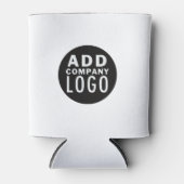 QRコードビジネスロゴのプロモーション 缶クーラー (正面)