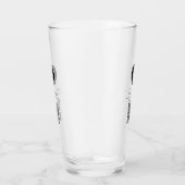 QRコードビジネスロゴのミニマルモダンリスト タンブラーグラス (右)