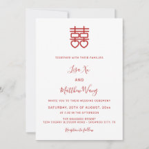 QRコードフォト | 白赤中国式結婚式
