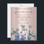 QRコードフローラ牧草地ワイルドフラワーブルーバラ<br><div class="desc">「すべてエレガントを1つに」結婚式招待状。繊細な牧草地の花が枯れる。私は草地で花の間で育っていた。自然に近い素晴らしい瞬間を描いたコレクションを作りたい。詳細な質問はflorencekdesig@gmail.comに送るHave a Day Nr 1!フィレンツクデザイン</div>