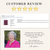 QRコードブルゴーニュリーリークレストモノグラム結婚ズ 招待状