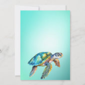 QRコードブルーシーサーディンビーチクリーンアップイベント 招待状 (裏面)