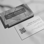 QRコードプロフェッショナルフローリング及びタイラー 名刺