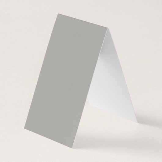 QRコードプロフェッショナルミニマリストはっきりしたグレー黄色 名刺 (裏面)