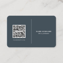 QRコードプロフェッショナルミニマリストソーシャルメディアクリーン