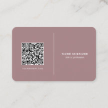 QRコードプロフェッショナルミニマリストソーシャルメディアクリーン