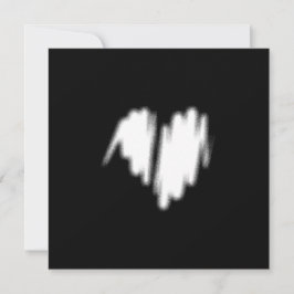 Qrコードホワイトハートグラフィティ散布ハート