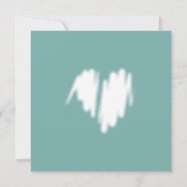 Qrコードホワイトハートグラフィティ散布