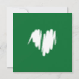 Qrコードホワイトハートグラフィティ散布