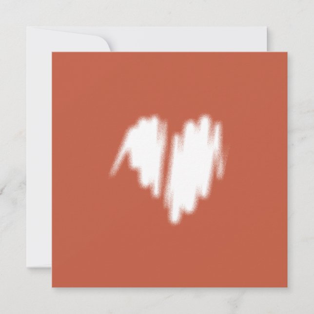 Qrコードホワイトハートグラフィティ散布 (正面)