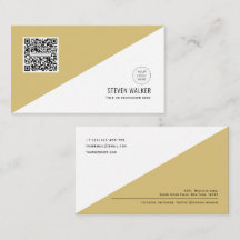 QRコードミニマモダンリストクリーンビジ企業のネス