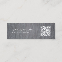 QRコードミニ名刺 スキニー名刺