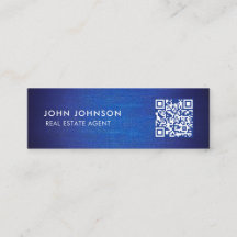 QRコードミニ名刺