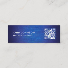 QRコードミニ名刺 スキニー名刺
