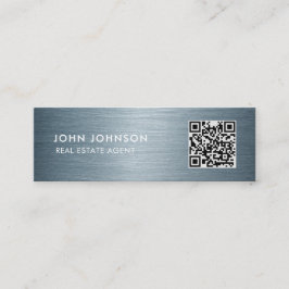 QRコードミニ名刺 スキニー名刺
