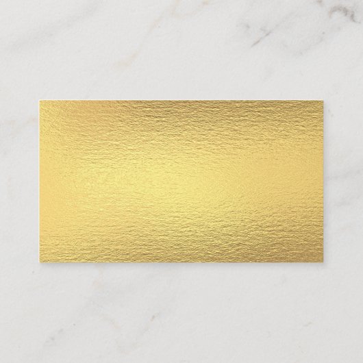 qrコードメイクアップアーティスト4枚コラージュ金ゴールド箔 名刺 (裏面)