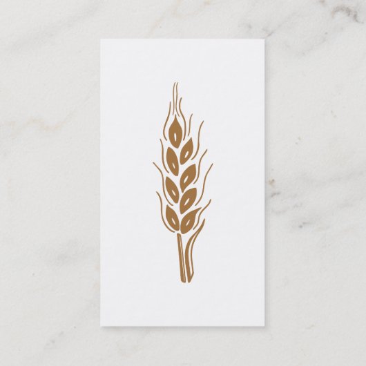 Qrコードメニュースキャン白黒シンプル 名刺 (裏面)