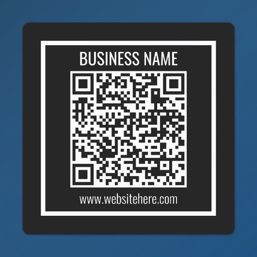 QRコードモダンを瞬時に作成 ラベル