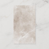 QRコードモダンカスタムロゴ実在エスティエージェント 名刺 (裏面)